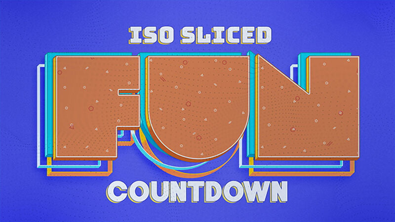 Iso Sliced Fun Countdown